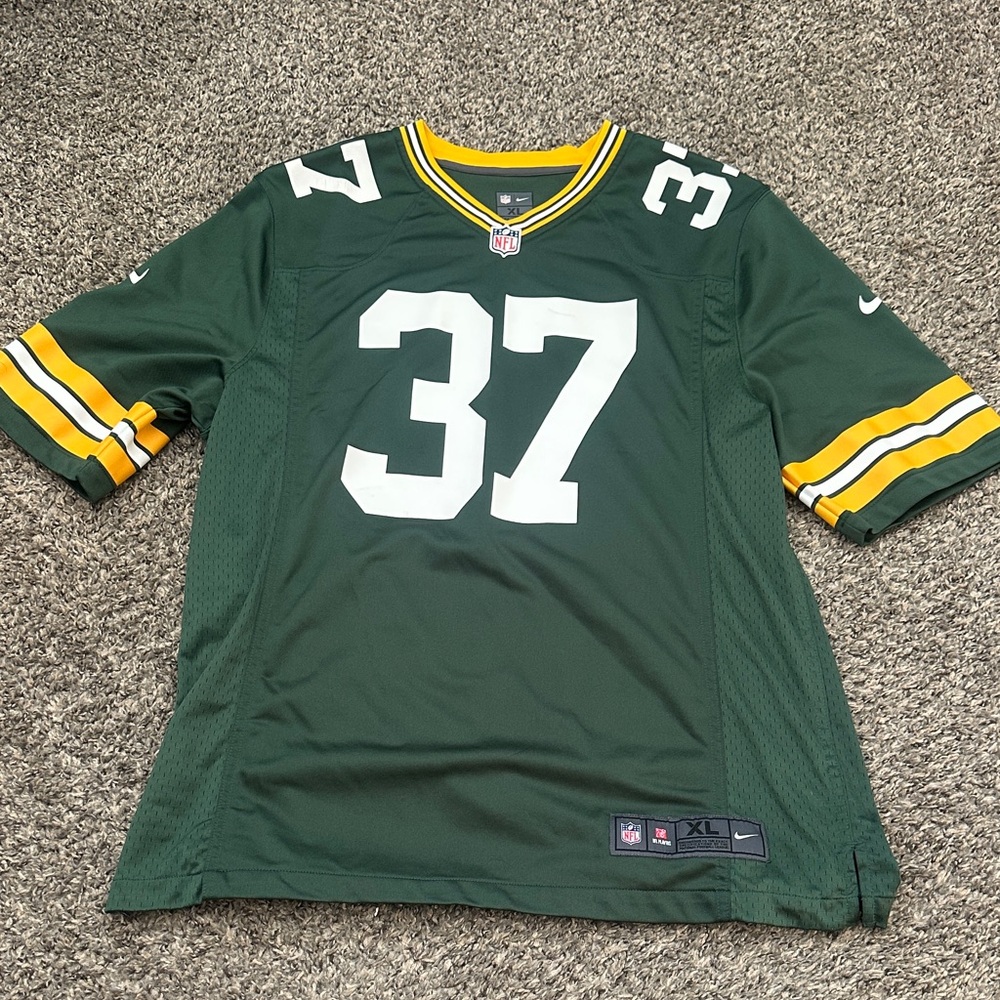 Green Bay packers jersey Sam shields
